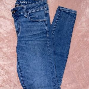 American Eagle Super Stretch Skinny Jeans